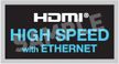 HDMI High speed ethernet logo
