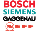 Logos Bosch Siemens Gaggenau en Neff