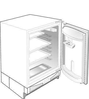 Airlux HPI1566/01 RTI140A 321767 Koelkast onderdelen