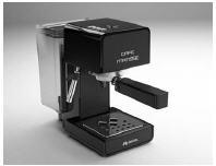 Ariete 1363 00M136310AR0 COFFEE MAKER MCE25 (STEAM VERSION) Koffiezetmachine Espresso houder