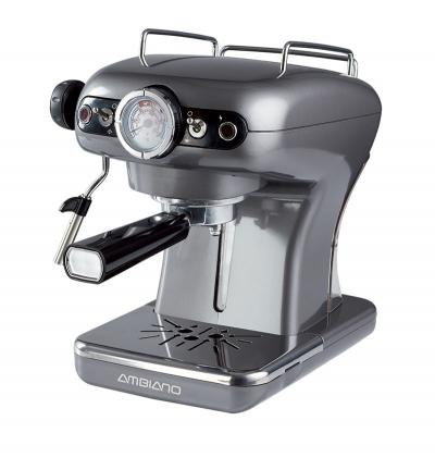Ariete 1389-92860 00M138901ALD CAFFE` RETRO` 1389 (GREY) Koffiezetapparaat Espresso houder