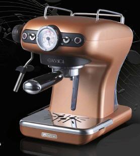 Ariete 1389 00M138918AR0 CAFFE` RETRO` 1389 COPPER Schoonmaak accessoires