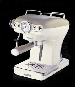 Ariete 1389 00M138913ARAS CAFFE` RETRO` 1389 (CREAM-BEIGE) Schoonmaak accessoires