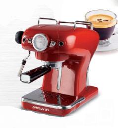 Ariete 1389 00M138906ALA CAFFè RETRò 1389 (RED) Koffiezetapparaat Zeef