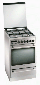 Atag FG211L Fornuis met hetelucht oven en gaskookplaat Oven-Magnetron onderdelen