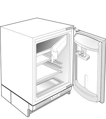 Atag HTPI1466/01 KU1090BUU/A04 408295 Koeling Vriesvakklep