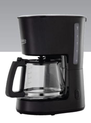 Beko CFM4350B 8836593200 Filter Coffee Maker Koffie zetter onderdelen en accessoires