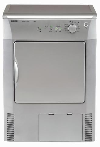 Beko DC 2561 XS 114967 Wasdroger Behuizing