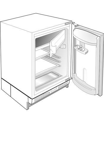 Brandt HTPI1466/01 USA1202E 285871 Vrieskist Vriezerklep