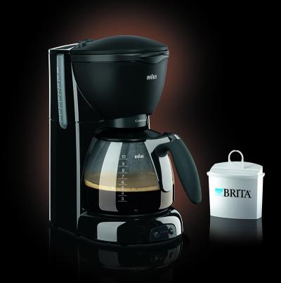 Braun 3104-KF560/1 0X13211049 CaféHouse PurAroma Plus KF 560/1 Black Kamperen Koffie