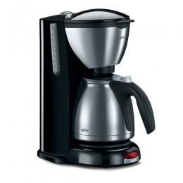 Braun 3106 KF 600 black/metal 0X63106799 Impression, Sommelier Kamperen Koffie