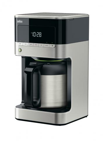 Braun 3107-T - KF7155 BK 0X13211022 BrewSense Coffee Maker 3107-T - KF7155BK Koffie onderdelen