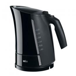 Braun 3221-WK300 BK 0X21010032 Multiquick 3 Water kettle WK 300 Onyx Black Koffie zetter onderdelen en accessoires