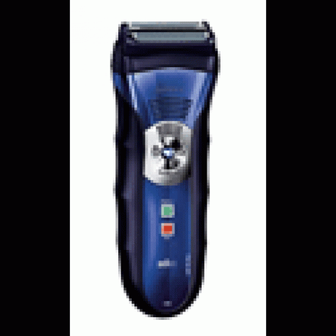 Braun 340, Series 3, metallic blue/dark blue 5775 Series 3 wet&dry onderdelen en accessoires
