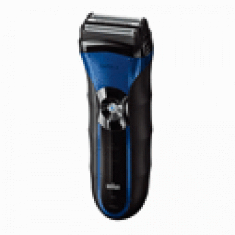 Braun 345s-5, Series 3, (Wet&Dry), blue/black 5414 Series 3 wet&dry, CruZer6 Clean shave, Old Spice onderdelen en accessoires
