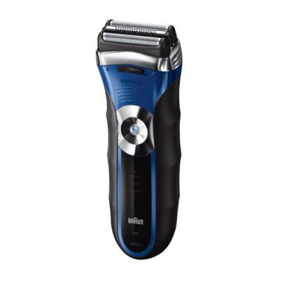 Braun 380s-4, Series 3, (Wet&Dry), blue/black 5416 Series 3 wet&dry onderdelen en accessoires