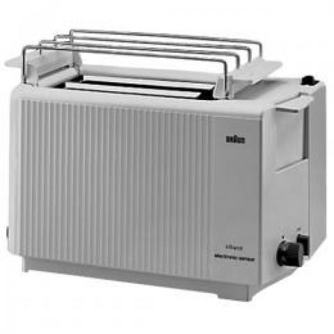 Braun 4104 HT 50, white 0X64104733 Electronic sensor toaster onderdelen en accessoires