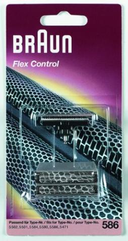 Braun 4525, silver/grey 5586 Flex Control onderdelen en accessoires