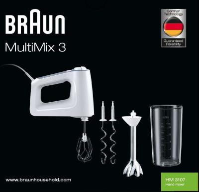 Braun 4644-HM3107WH HM INT S11 0X22211038 onderdelen