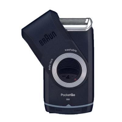 Braun 550, PocketGo, dark blue 5604 Pocket Shaver, CruZer Twist, PocketGo, MobileShave onderdelen en accessoires