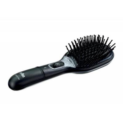 Braun BR710 black/silver 3558 Satin Hair Brush, Iontec onderdelen en accessoires