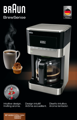Braun KF6050BK 0X13211025 BrewSense Coffee Maker 3107 - KF6050BK Schoonmaak accessoires
