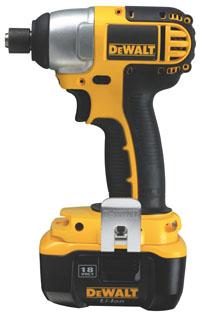 Dewalt DC827 Type 10 (QW) IMPACT DRIVER onderdelen en accessoires