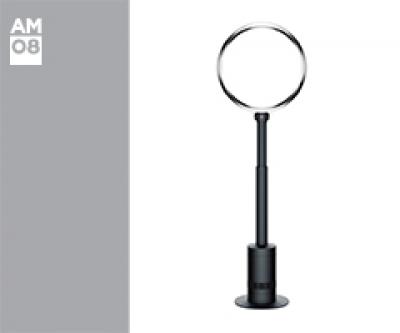 Dyson AM08 00928-01 AM08 Pedestal Euro 300928-01 (Soft Touch Black/Nickel) 3 Klein huishoudelijk onderdelen en accessoires
