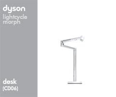 Dyson CD06 294643-01 CD06 Desk EU Bk/Bk () (Black/Black) onderdelen