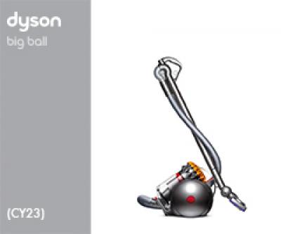 Dyson CY23 16667-01 CY23 Allergy EURO 216667-01 (Iron/Sprayed Red/Iron) 2 Stofzuiger Pistoolgreep