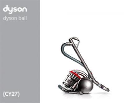 Dyson CY27 28592-01 CY27 Allergy EU Ir/MYe/Ir (Iron/Moulded Yellow) 2 Stofzuiger Elektronica