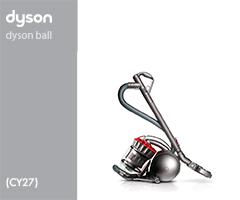 Dyson CY27/Cinetic Ball (CY 27) 228592-01 CY27 Allergy EU Ir/MYe/Ir (Iron/Moulded Yellow) onderdelen