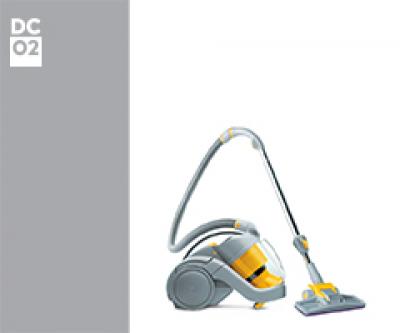 Dyson DC02 00410-11 DC02 Absolute Euro (Grey/Purple/Yellow) onderdelen