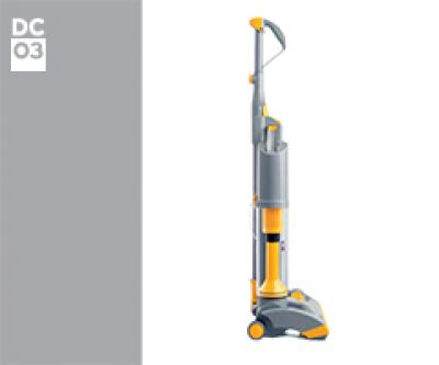 Dyson DC03 01427-03 DC03 Clear Euro (Clear) onderdelen