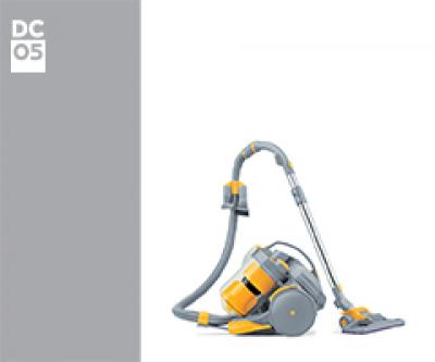 Dyson DC05 04010-20 DC05 Absolute Turbo Euro (Purple/Lime) onderdelen