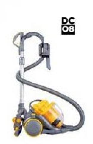 Dyson DC08 11022-01 DC08 All Floors Euro (Dark Steel/Tangerine) onderdelen