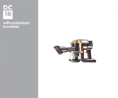 Dyson DC16 (with motorised brushbar) 13991-01 DC16 AnimalPro Euro (Iron/Bronze) onderdelen