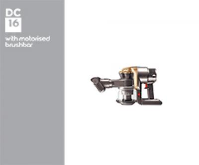 Dyson DC16 (with motorised brushbar) 13991-01 DC16 AnimalPro Euro  (Iron/Bronze) onderdelen en accessoires