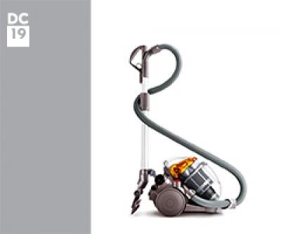 Dyson DC19 12812-01 DC19 All Floors Euro  (Iron/Titanium/Red) onderdelen en accessoires