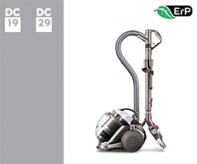 Dyson DC19 ErP/DC29dB ErP 13010-01 DC29 dB ErP Euro 213010-01 (Iron/Bright Silver/Moulded White) 2 Stofzuiger Reservoir