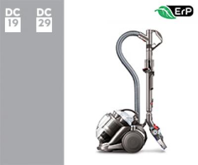 Dyson DC19 ErP/DC29dB ErP 13010-01 DC29 dB ErP Euro 213010-01 (Iron/Bright Silver/Moulded White) 2 onderdelen en accessoires