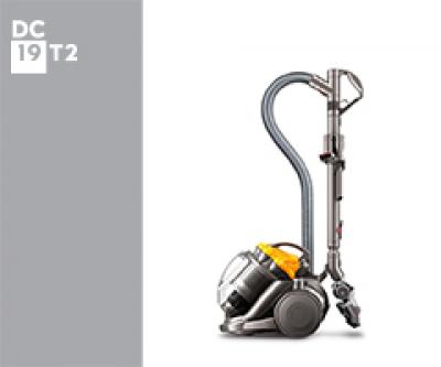 Dyson DC19 T2 00546-01 DC19 T2 Complete Euro 200546-01 (Iron/Bright Silver/Satin Fuchsia) 2 onderdelen en accessoires