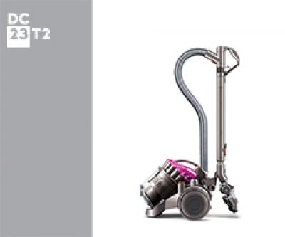 Dyson DC23 T2 21635-01 DC23 T2 Allergy Parquet Euro  (Iron/Bright Silver/Metallic Blue) onderdelen en accessoires