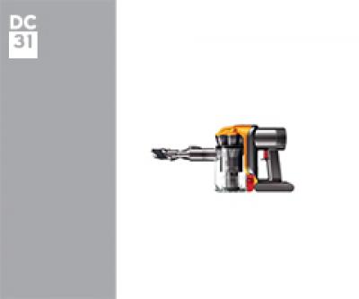 Dyson DC31 17791-01 DC31 AnimalPro Euro (Iron/Satin Purple) onderdelen