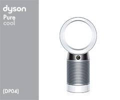 Dyson DP04 10155-01 DP04 EU/CH Bk/Nk (Black/Nickel) 3 onderdelen en accessoires