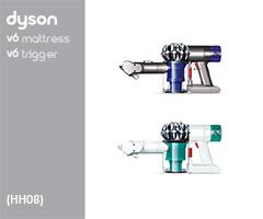 Dyson HH08/v6 mattress/v6 trigger 209433-01 HH08 Mattress Euro (Moulded White/Sprayed Nickel & Teal/Teal) Stofzuiger Elektronica