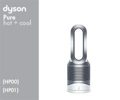 Dyson HP00 / HP01/Pure hot + cool 310266-01 HP00 EU Wh/Sv (White/Silver) Luchtbehandeling onderdelen en accessoires