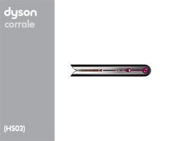 Dyson HS03/Coralle 371656-01 HS03 EU/ID/TR/ZA/RU Nk/Fu + Brush/Comb() (Nickel / Fuschia) onderdelen en accessoires