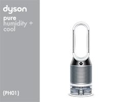 Dyson PH01 275443-01 PH01 EU/CH Bk/Nk () (Black/Nickel) Luchtbehandeling Filter