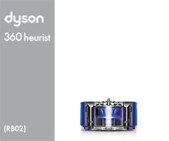 Dyson RB02/360 heurist 288210-01 RB02 EU/CH SBu/NK (288218-01) (Sprayed Blue/Nickel) onderdelen en accessoires
